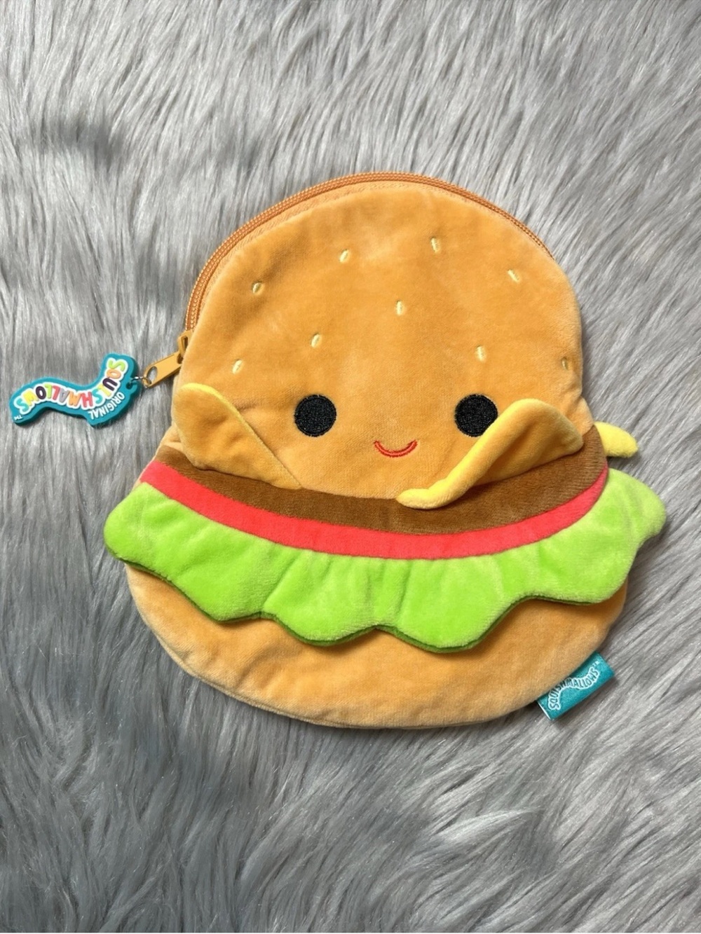Carl Burger Squishmallows Zipper Pouch